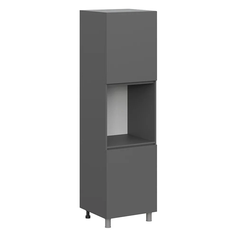Модульная кухня Арника Денвер 2,0 м, графит Н14471234